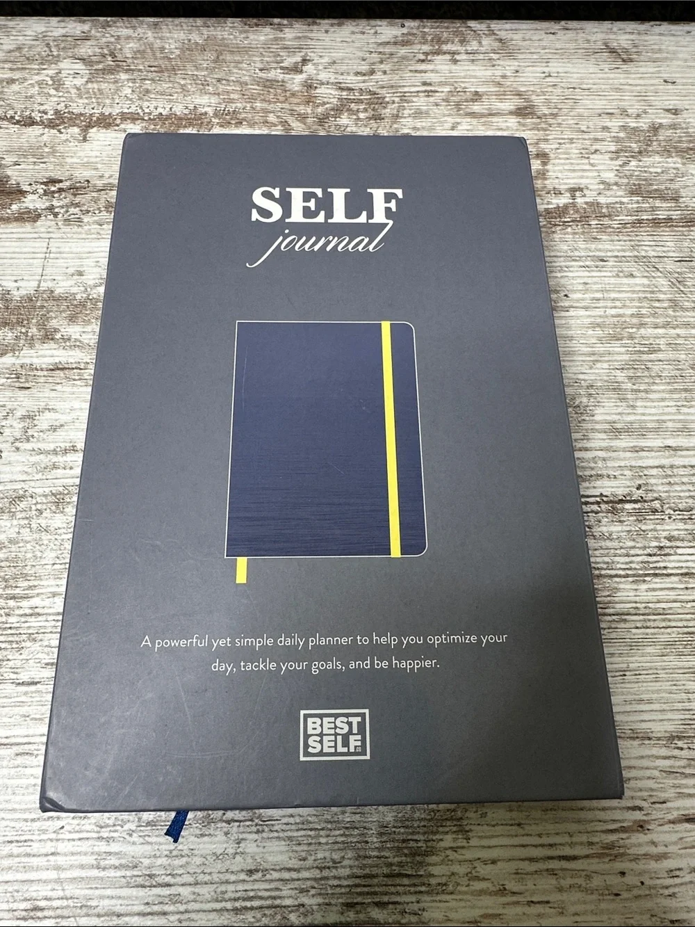 SELF Journal Daily Planner - BRAND NEW